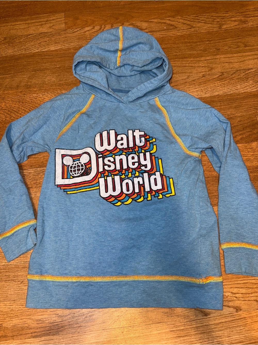 Kids Walt Disney world hoodie